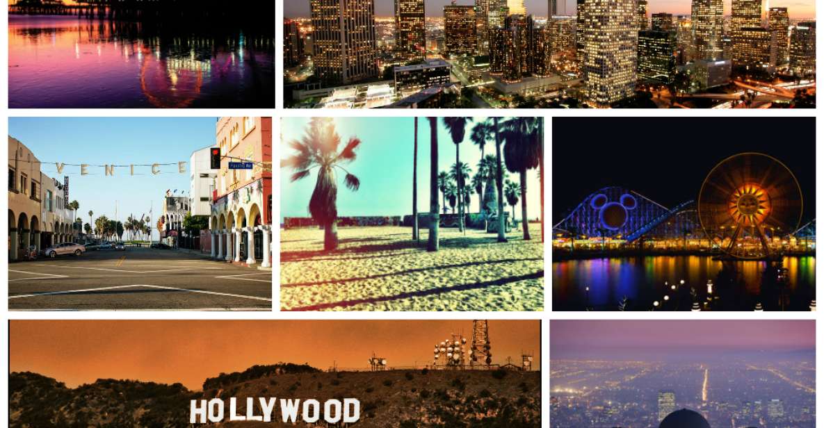 Los Angeles 4-Hour Private Tour: Beverly Hills & More - Location Details