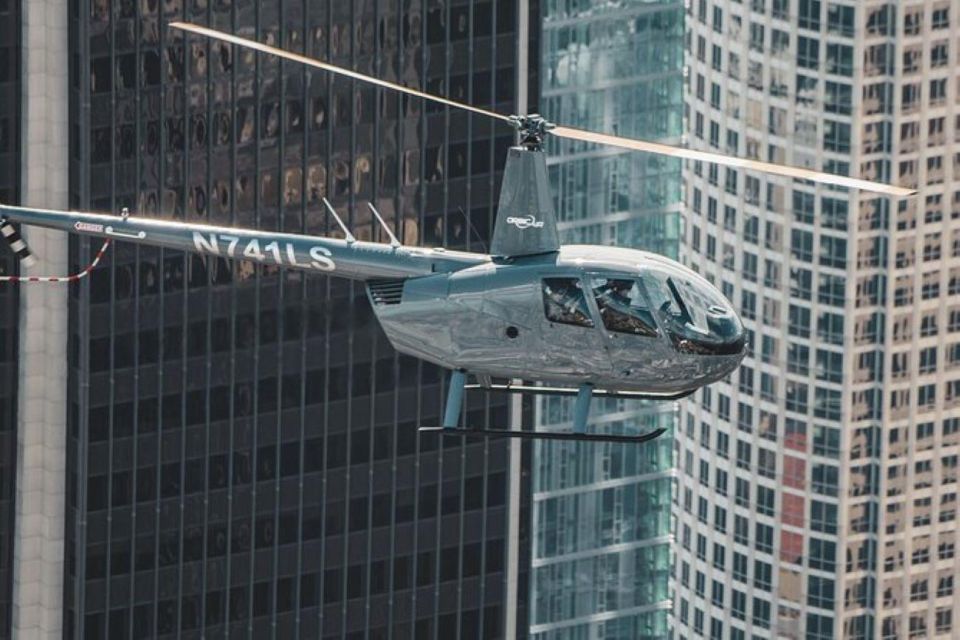 Los Angeles: 45-Minute Attractions Helicopter Tour - Activity Details