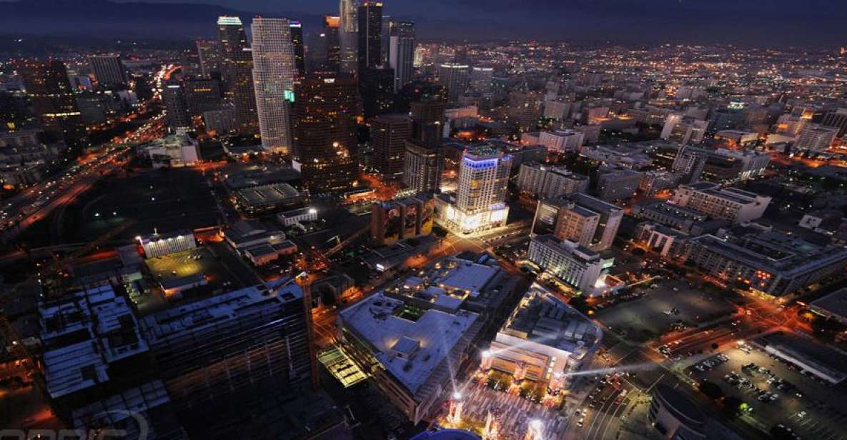 Los Angeles at Night 30-Minute Helicopter Flight - Customer Reviews and Additional Details