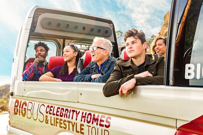 Los Angeles Celebrity Homes Bus Tour - Common questions