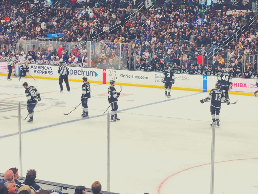 Los Angeles: LA Kings Ice Hockey Game Ticket - Cancellation Policy