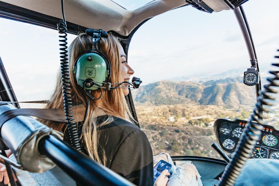 Los Angeles: Private 1-Hour Sightseeing Helicopter Tour - Departure Information