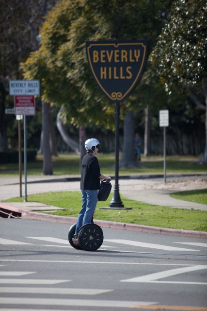 Los Angeles: Private Beverly Hills Dream Homes Segway Tour - Glitz and Glamour Highlights