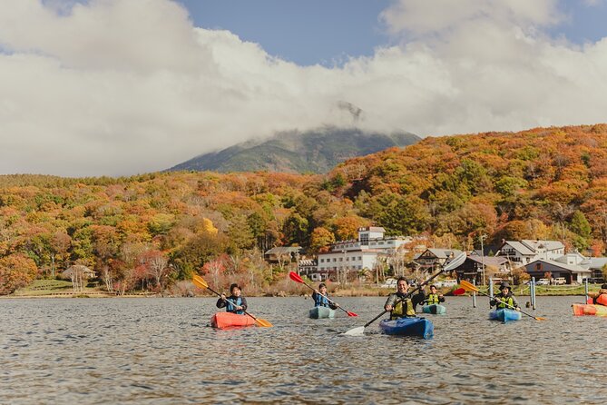 Lunch at the Lake Shirakaba With Its Superb Views - Sum Up