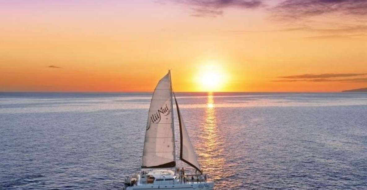 Luxury Alii Nui Royal Sunset Dinner Sail in Maui - Restrictions
