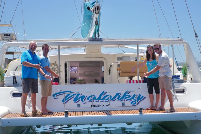 Luxury Catamaran Sailing Charter of San Diego - Cancellation Policy