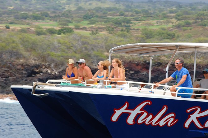 Luxury Kona Coast Snorkel Tour Including Lunch - Traveler Photos