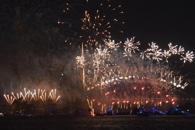 Luxury Sydney Harbour New Years Eve Fireworks Dinner Cruise - Review Insights and Logistics