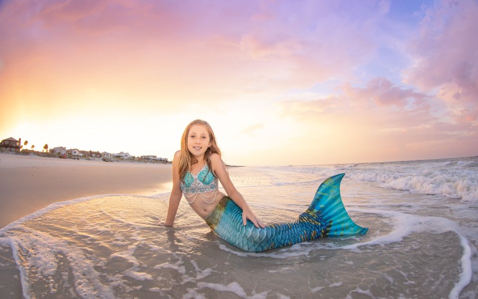 Magical Mermaid Photography Experience for Children - Directions