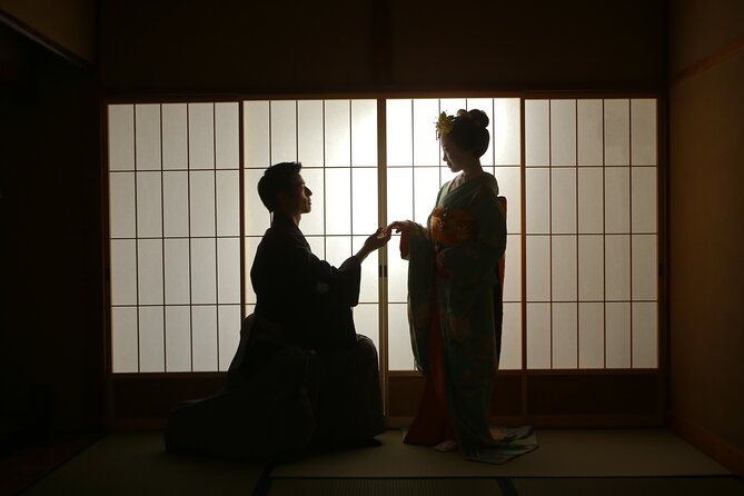 Maiko and Samurai Couple Plan Campaign Price 26,290yen - Accessibility Information