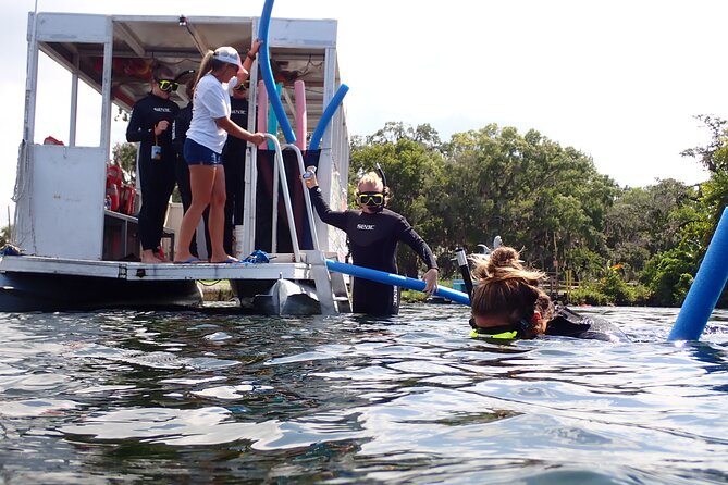 Manatee Snorkeling Crystal River Florida Semi-Private - Direction and Location