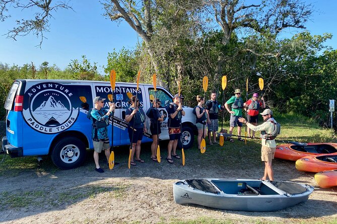 Manatees and Mangrove Tunnels Small Group Kayak Tour - Local Wildlife Encounters