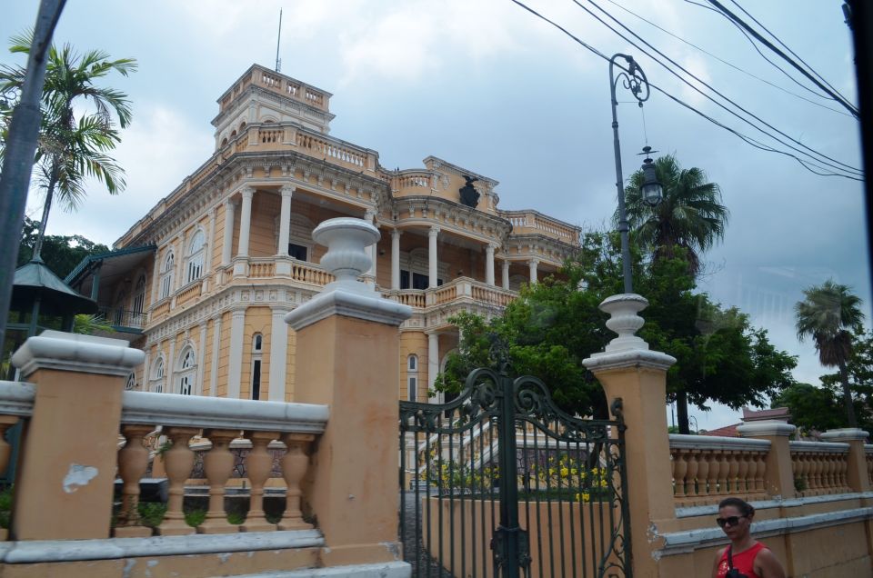 Manaus: Half-Day City Tour - Review Summary