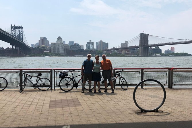 Manhattan and Brooklyn Bridge Bicycle Tour - Questions
