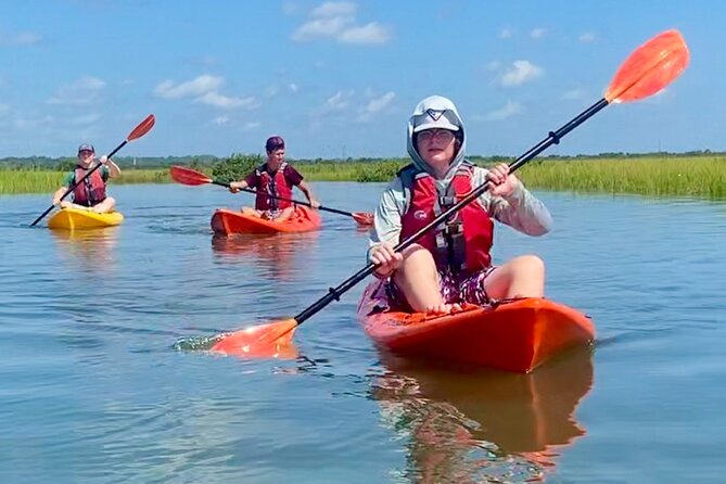 Matanzas River Kayaking and Wildlife Tour From St. Augustine  - St Augustine - Policies and Reviews
