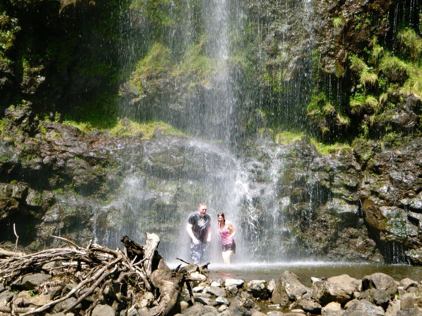 Maui: Road to Hana Waterfalls Tour With Lunch - Scenic Highlights