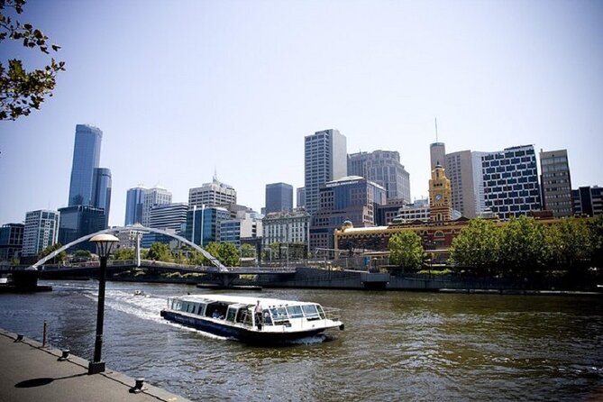 Melbourne City and Williamstown Ferry Cruise - Historical and Educational Insights