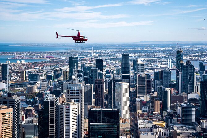 Melbourne City Scenic Helicopter Ride - Booking and Pricing Information