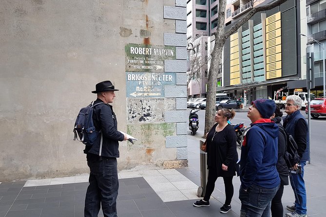 Melbourne Historical Walking Tour: Crime, Gangsters & Lolly Shops - Immersive Crime & Gangsters Experience