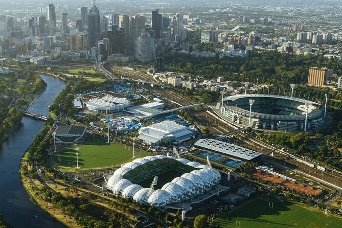 Melbourne Park Tennis Experience - Enjoy Spectacular Tennis Matches
