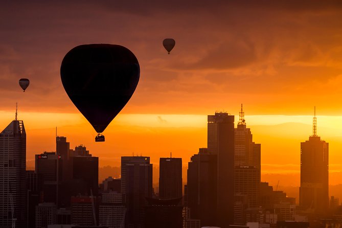 Melbourne Sunrise Balloon Flight & Champagne Breakfast - Important Information