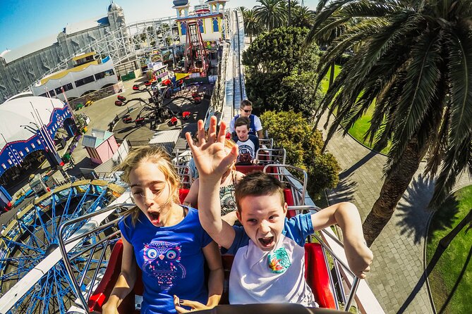 Melbourne'S Luna Park General Entry With Unlimited Rides - Sum Up