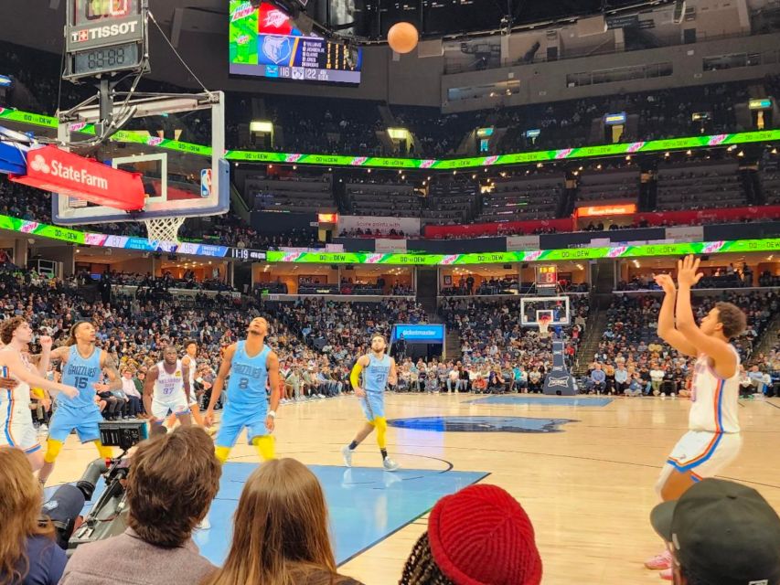 Memphis: Memphis Grizzlies Basketball Game Ticket - Common questions