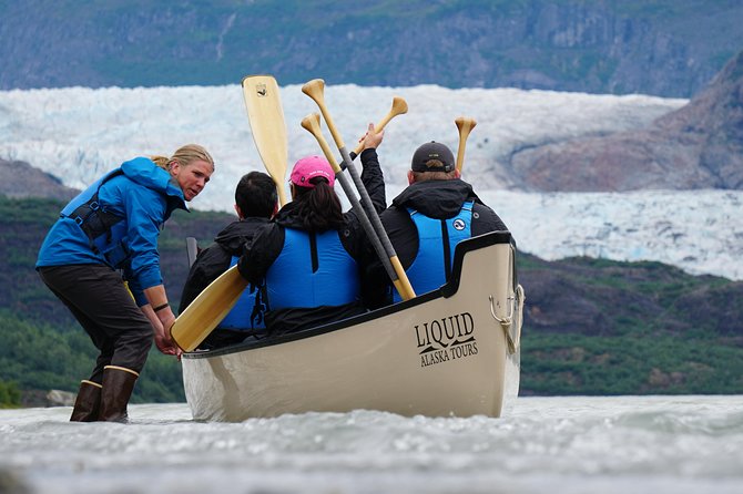Mendenhall Glacier Lake Canoe Tour - Unforgettable Tour Experience