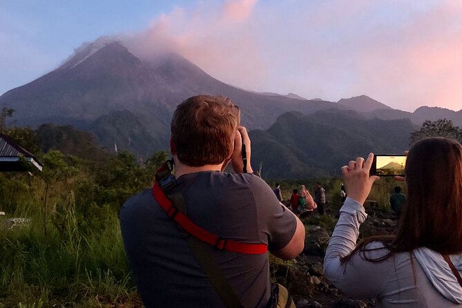 Merapi Sunrise, Borobudur Climb Up Access, and Prambanan Day Tour - Visual Content