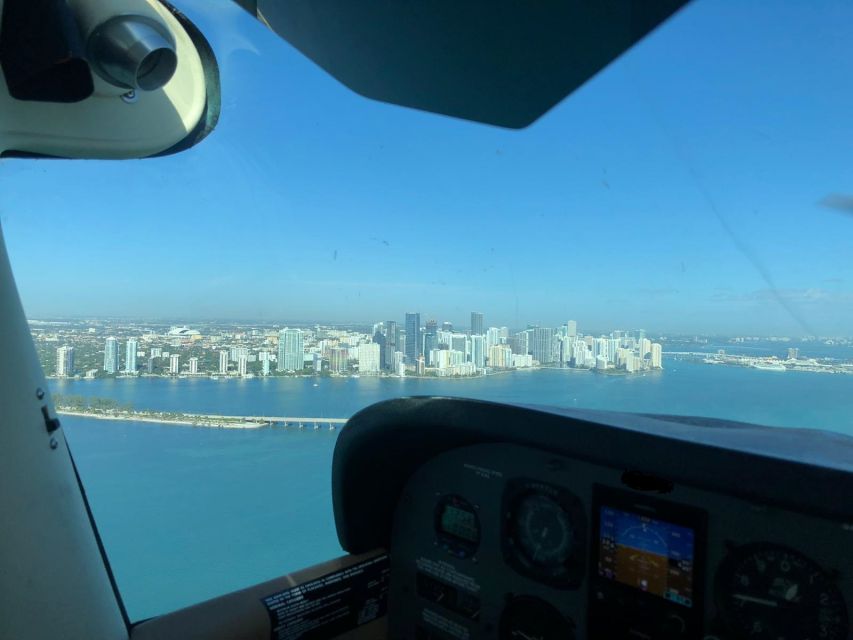 Miami: 60-Minute Airplane Flight Discovery Lesson Ticket - Booking and Logistics