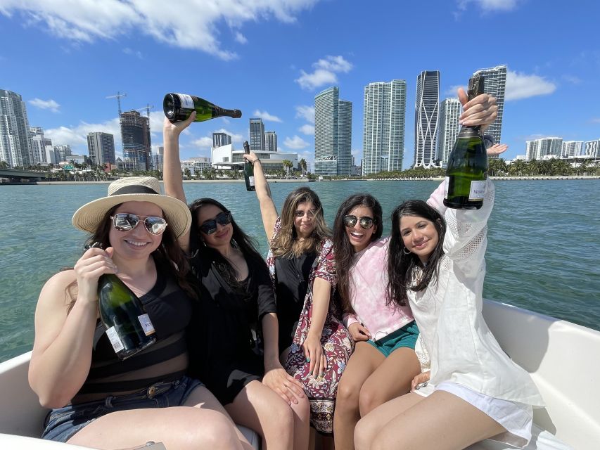 Miami Beach: Private Boat Tour Rental Charter - Additional Information