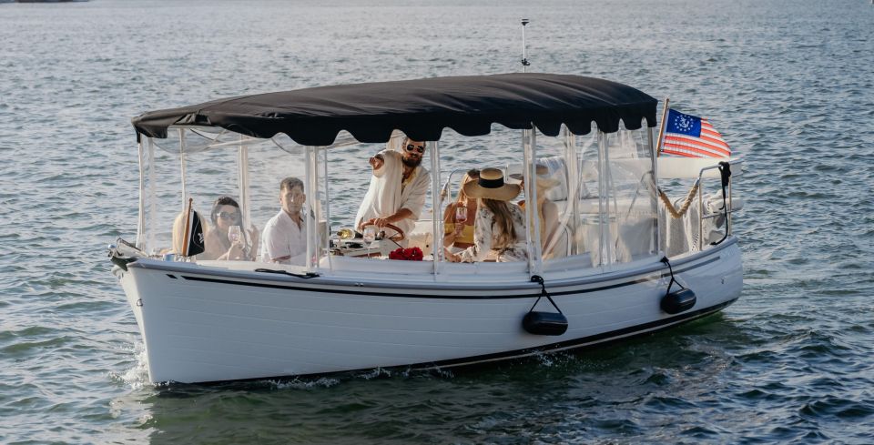 Miami: Luxury E-Boat Cruise With Wine and Charcuterie Board - Additional Details