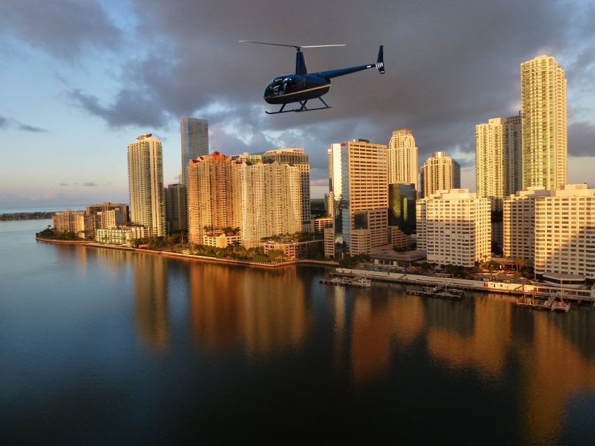 Miami: Luxury Private Helicopter Tour With Champagne - Convenient Location Details