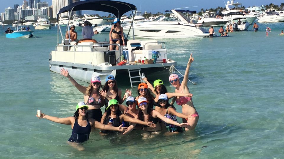 Miami: Private Boat Party at Haulover Sandbar - Highlights of the Experience