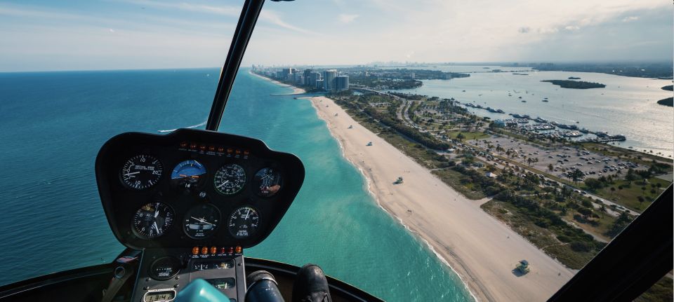 Miami: Private Romantic Helicopter Tour With Champagne - Common questions