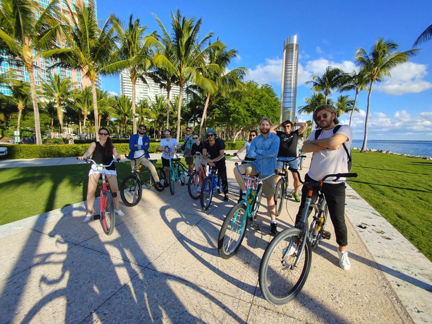 Miami: South Beach Architecture and Cultural Bike Tour - Inclusions