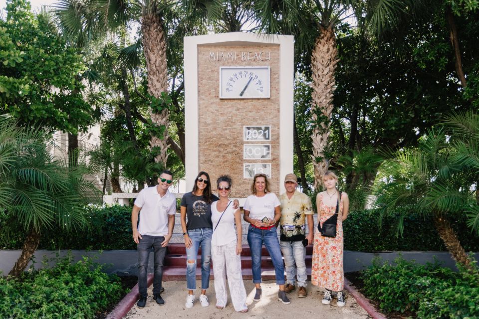 Miami: South Beach Art Deco Walking Tour - Inclusions