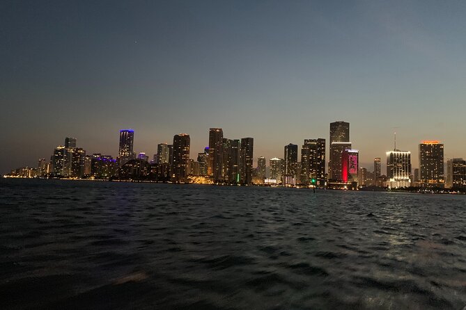 Miami Sunset and City Lights Cocktail Cruise - General Information