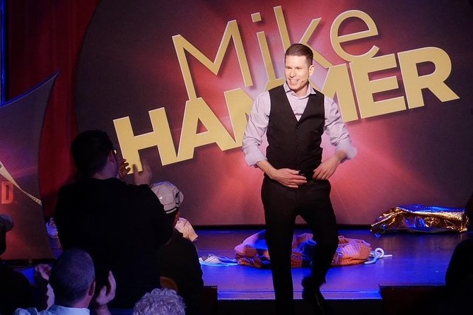 Mike Hammer Comedy Magic Show - Directions