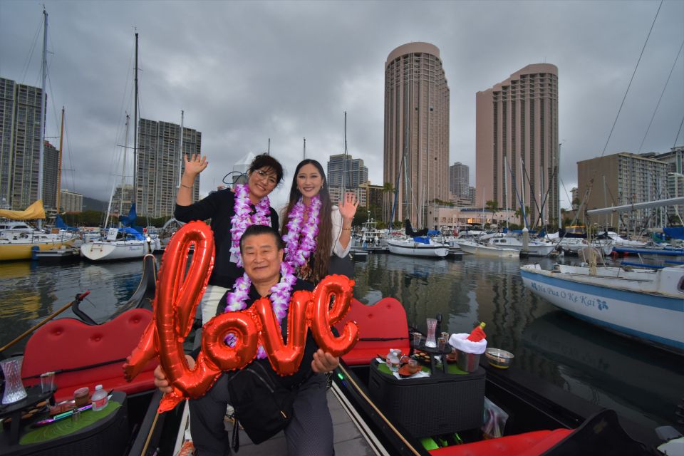 Military Families Love This Gondola Cruise in Waikiki Fun - Benefits for Military Families