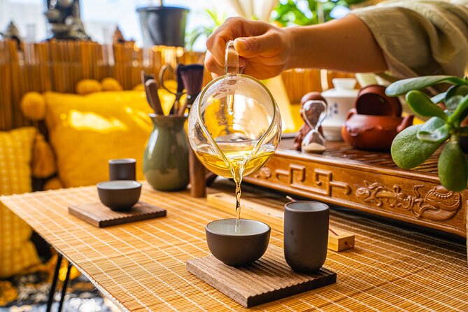 Mindful Tea Ceremony - The Art of Tea Tasting