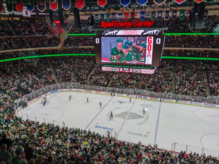 Minnesota: Minnesota Wild Ice Hockey Game Ticket - Availability & Seat Locations