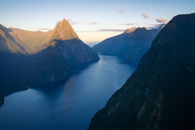 Mitre Peak Helicopter Scenic Flight From Milford Sound - Tour Highlights