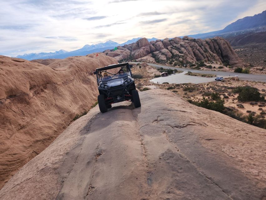 Moab: 4.5-Hour Self-Drive Hells Revenge & Fins N'Things Tour - Tour Highlights and Landscapes