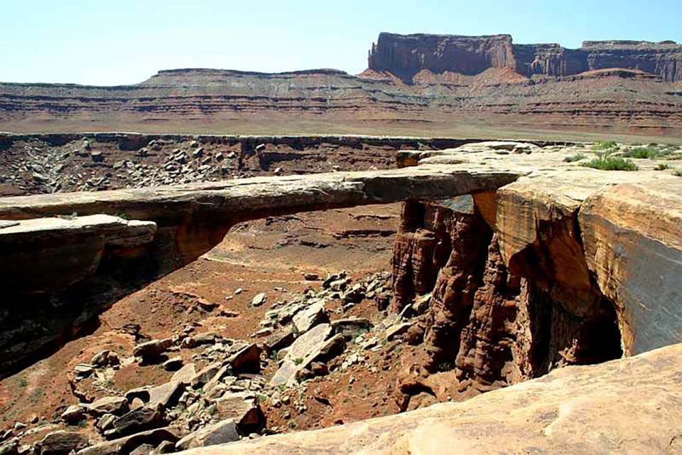 Moab: Canyonlands National Park 4x4 White Rim Tour - Expert Guide and Transportation Details