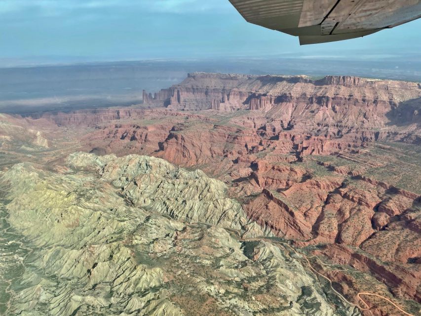 Moab: Canyons and Geology Airplane Trip - Directions