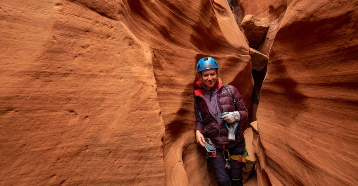 Moab: Full Day Canyoneering Experience - Safety Measures