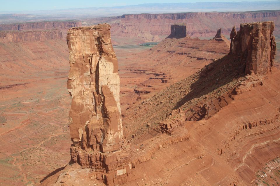 Moab: Grand Helicopter Tour - Inclusions