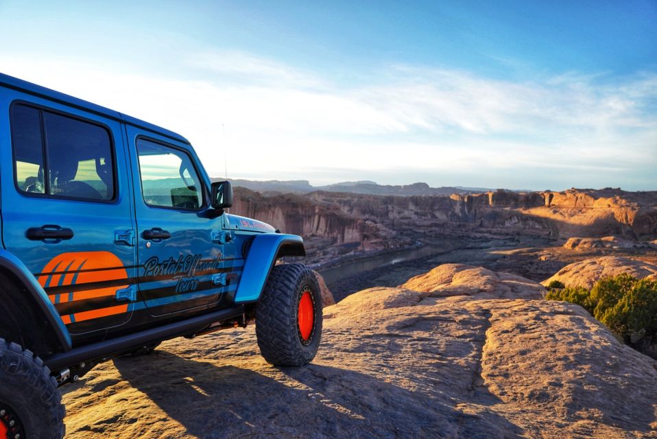 Moab: Off-Road Hell's Revenge Trail Private Jeep Tour - Tour Details