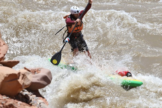 Moab Stand Up Paddleboarding: Splish and Splash Tour - Meeting and Pickup Information